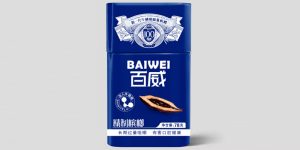 百威罐装槟榔