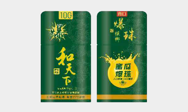 和天下爆珠槟榔100元罐装