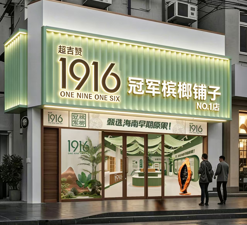 1916冠军槟榔铺子