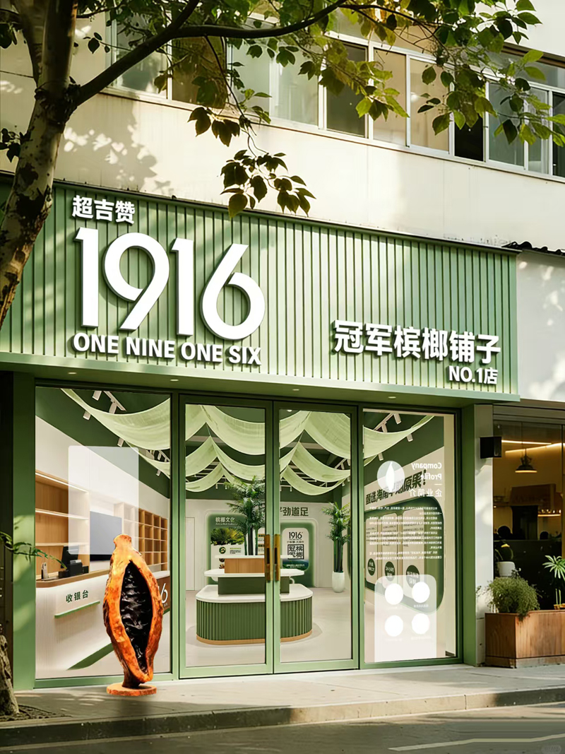 1916冠军槟榔铺子