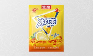 冰红茶槟榔