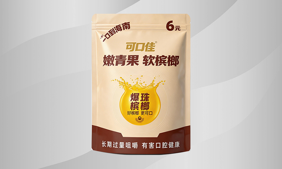 可口佳爆珠槟榔